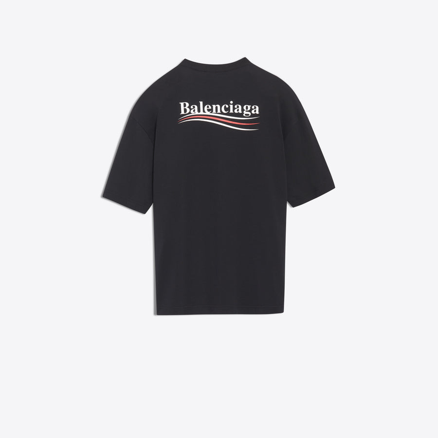 Balenciaga Oversized Political Campaign T-Shirt